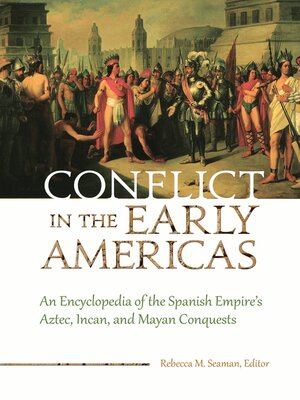 cover image of Conflict in the Early Americas